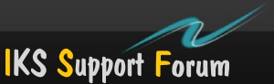 IKS Support Forum - Powered by vBulletin